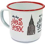 Tasses à café à New York rétro 