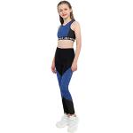 Leggings de sport bleus Taille 8 ans look sportif pour fille de la boutique en ligne Amazon.fr 
