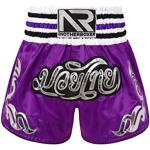 Shorts de MMA violets Taille XXL look fashion pour homme 