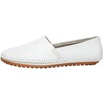 Chaussures casual blanches respirantes Pointure 47 look casual pour homme 