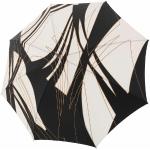 Parapluies canne beiges en polyamide look fashion 