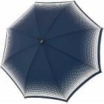 Parapluies automatiques bleus en polyester look fashion 