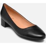 Chaussures casual Karston noires en cuir Pointure 39 look casual pour femme en promo 