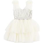 Robes courtes blanches en tulle à paillettes Taille 10 ans pour fille de la boutique en ligne Miinto.fr avec livraison gratuite 
