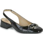 Chaussures casual Dorking noires en cuir Pointure 41 avec un talon entre 3 et 5cm look casual pour femme 
