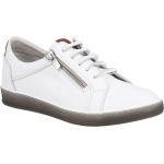Chaussures Dorking blanches en cuir en cuir Pointure 41 avec un talon jusqu'à 3cm pour femme 