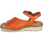 Chaussures saison été Dorking orange en cuir en cuir Pointure 39 pour femme 