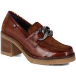 Chaussures casual Dorking marron en cuir Pointure 41 avec un talon jusqu'à 3cm look casual pour femme en promo 