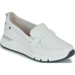 Chaussures casual Dorking blanches en cuir Pointure 41 avec un talon entre 3 et 5cm look casual pour femme 