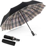 Parapluies pliants à carreaux Taille L look fashion en promo 