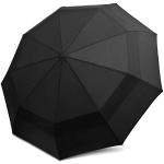 Parapluies pliants noirs Taille M look fashion pour femme en promo 
