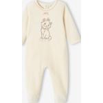 Pyjamas en velours blancs en velours Les Aristochats Marie Taille 12 mois pour bébé de la boutique en ligne Vertbaudet.fr 