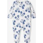 Pyjamas blancs en coton Mickey Mouse Club Taille 12 mois pour garçon de la boutique en ligne Vertbaudet.fr 