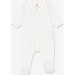 Pyjamas Petit Bateau blancs en coton à motif bateaux bio éco-responsable Taille 12 mois pour bébé en promo de la boutique en ligne Vertbaudet.fr 