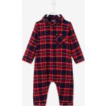 Pyjamas Vertbaudet à carreaux en coton Taille naissance pour bébé de la boutique en ligne Vertbaudet.fr 