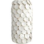 Vases design House Doctor blancs en céramique 