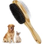 Double brosse : Toilettage pour chien et chat - Wanimo