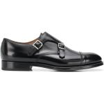 Chaussures à boucles Doucal's noires à bouts ronds Pointure 44,5 classiques pour homme 