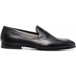 Chaussures casual Doucal's noires en caoutchouc à bouts en amande Pointure 40 look casual pour homme 