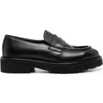 Chaussures casual Doucal's noires en caoutchouc Pointure 41 look casual pour femme en promo 