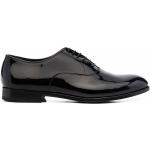 Chaussures casual Doucal's noires en cuir verni à bouts pointus Pointure 41 look casual pour homme 