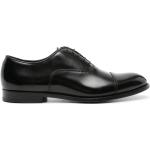Chaussures Doucal's noires en cuir à bouts ronds à lacets Pointure 41 pour homme 