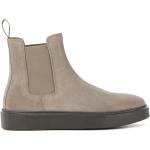 Doucal's - Shoes > Boots > Chelsea Boots - Beige -