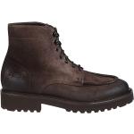 Doucal's - Shoes > Boots > Lace-up Boots - Brown -
