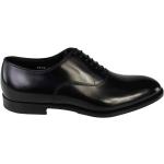 Chaussures basses Doucal's noires à bouts pointus à lacets Pointure 41 look business 