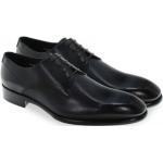 Chaussures Doucal's noires en cuir lisse en cuir à lacets Pointure 41 look business 