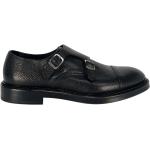 Chaussures à boucles Doucal's noires Pointure 42,5 look business pour homme 