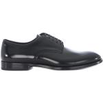 Chaussures oxford Doucal's noires à lacets Pointure 46,5 look casual pour homme 