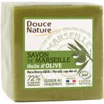 Savons Douce Nature bio de Marseille à huile d'olive sans colorant 