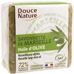Savons Douce Nature bio de Marseille à huile d'olive sans colorant 
