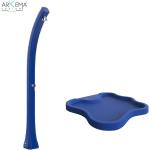 Douches de jardin Arkema Design bleues en plastique 