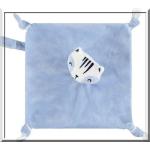 Doudou Chat Bleu Ciel Orchestra Plat Peluche Jouet Bebe Comforter Soft Toy Blue In The Sky Cat Baby