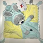 Peluche Donald bleu en pyjama grenouillère Disney Baby, Nicotoy, Simba Toys  (Dickie)