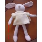 Doudou Lapin Rose Moulin Roty