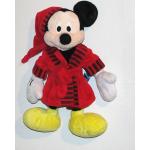 Disney - Peluche Mickey avec mouchoir brille dans la nuit 18 cm Nicotoy