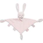 Doudou Plat Lapin Bout'chou Monoprix Feuillage Rose Soft Toys Naissance Enfant Peluche Eveil Comfort Comforter