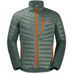 Coupe-vents Jack Wolfskin verts en polaire coupe-vents respirants Taille M look fashion 