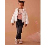 Doudounes courtes Vertbaudet blanches en polyester éco-responsable Taille 8 ans look fashion pour fille en promo de la boutique en ligne Vertbaudet.fr 