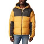 Vestes d'hiver Columbia Pike Lake jaunes en polyester Taille L look fashion pour homme 