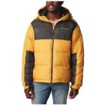 Vestes d'hiver Columbia Pike Lake jaunes éco-responsable Taille S look urbain pour homme en promo 