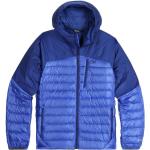 Doudoune OUTDOOR RESEARCH Helium Down Hoodie (topaz/galaxy) homme L