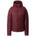 Doudoune the north face stretch down hoodie rouge femme