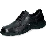 Chaussures oxford Mephisto noires en cuir Pointure 42 look casual pour homme en promo 