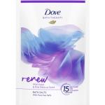 Dove Bath Therapy Renew sel de bain Wild Violet & Pink Hibiscus 400 g