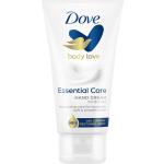 Soins du corps Dove 75 ml pour les mains pour peaux sèches texture crème pour femme 