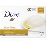 Dove Cream Oil savon solide à l'huile d'argan 4x90 g